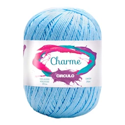 Linha Charme 396m 150g 2012 AZUL CANDY