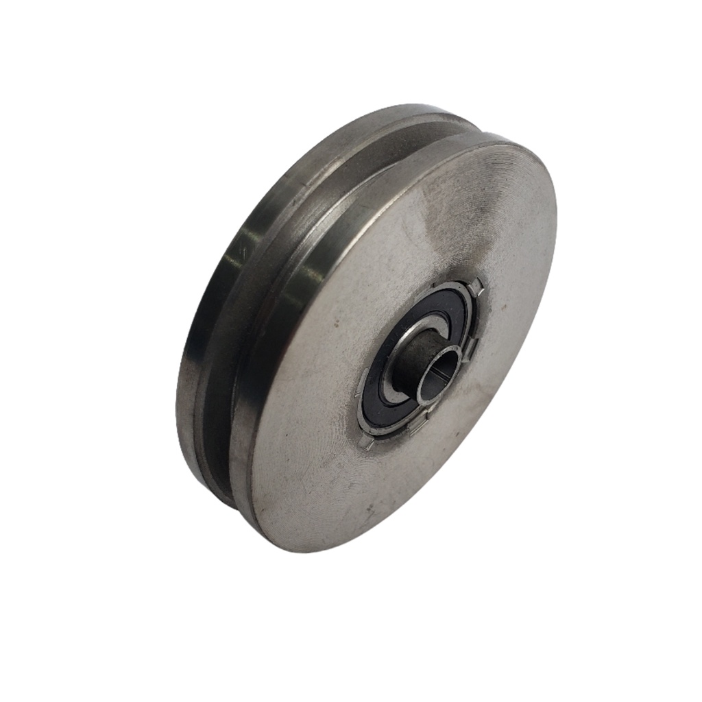 KIT 10 PÇS ROLDANA FF MACICA 70 F BARRA CHATA CH 1/4" PARAFU