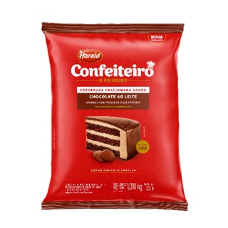 HARALD GOTAS CONFEITEIRO AO LEITE 1,010 Kg