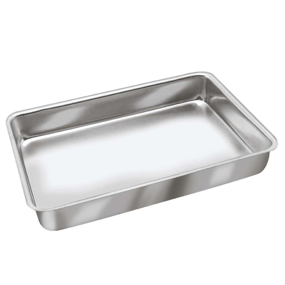 Forma de bolo Assadeira Retangular nº 4 - 40 X 28,5 CM COM 4,5 CM DE ALTURA