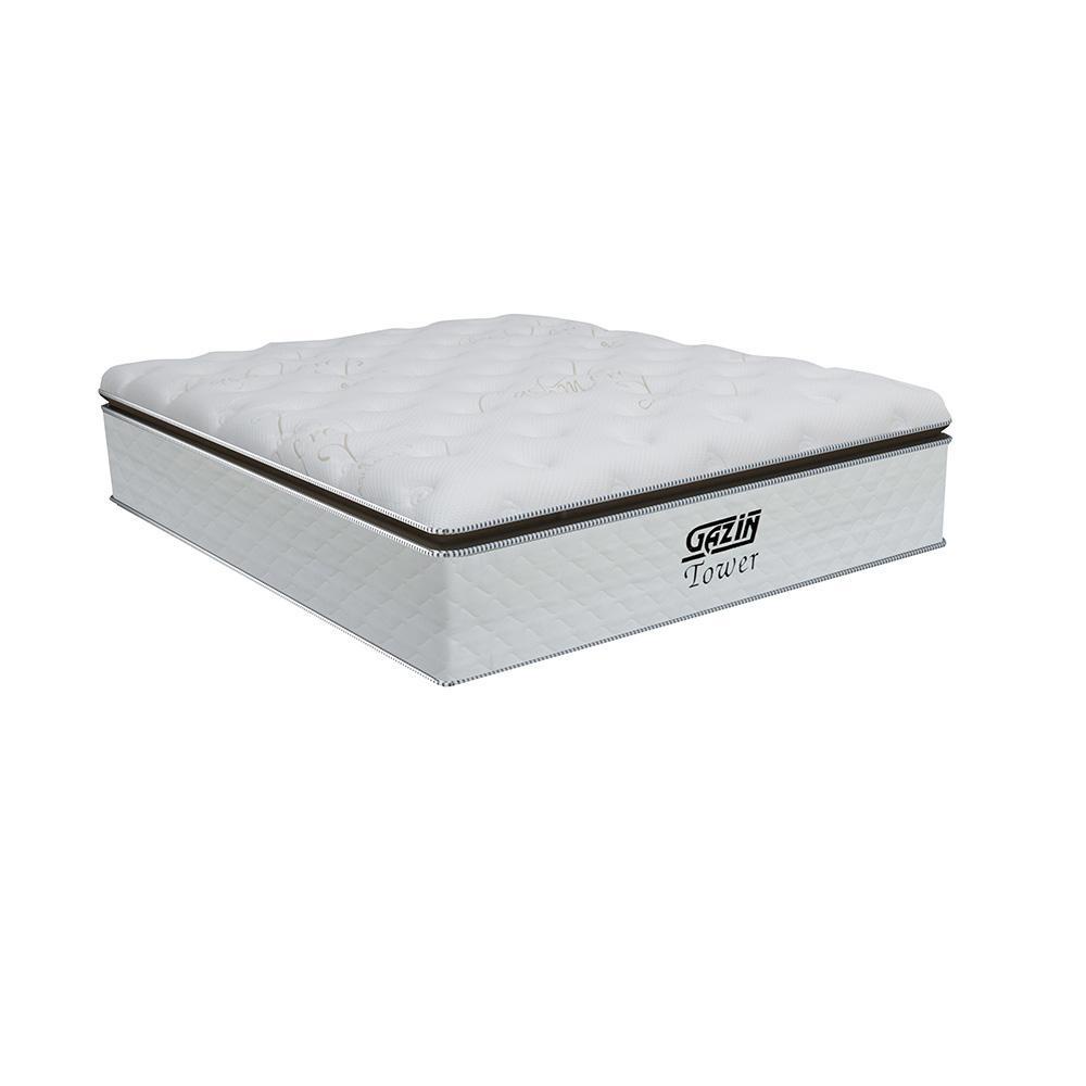 Colchão De Molas Ensacadas Tower Gazin 1,38m Casal em Oferta na Shopee