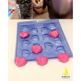 1 ~ 10Forma Simples Coração Diamond Aplique P451 Porto em Oferta na Shopee