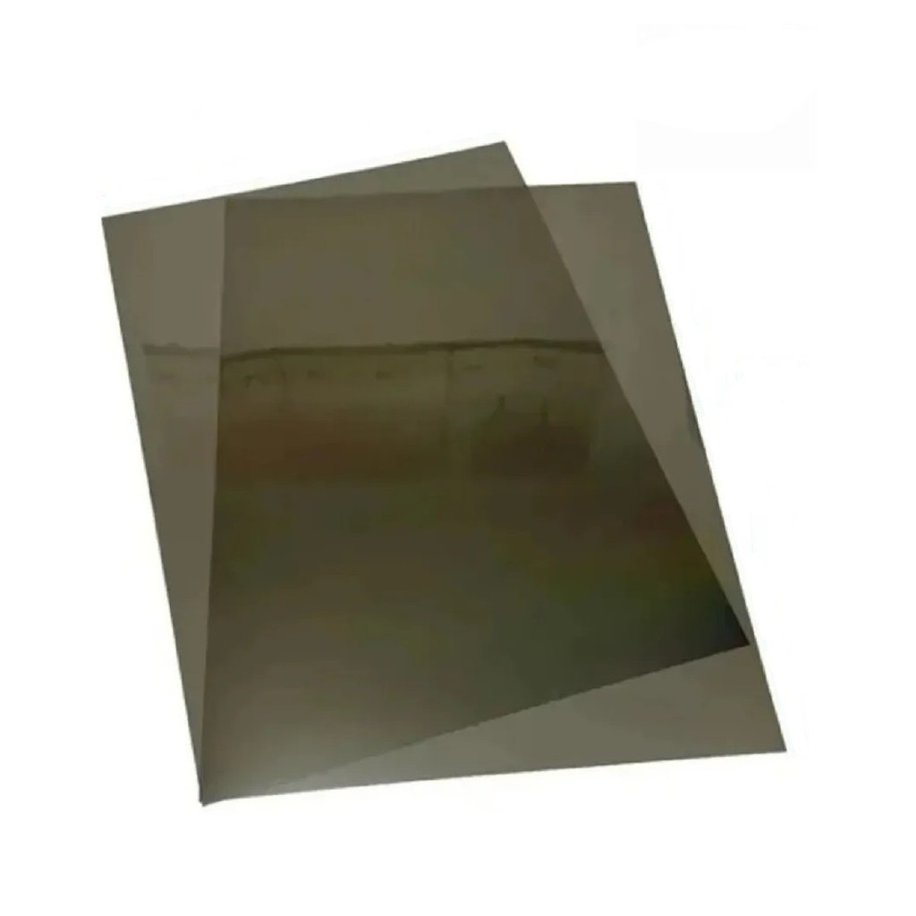 Pelicula Polarizada Cpl Adesiva Para Foto De Produto 13x13