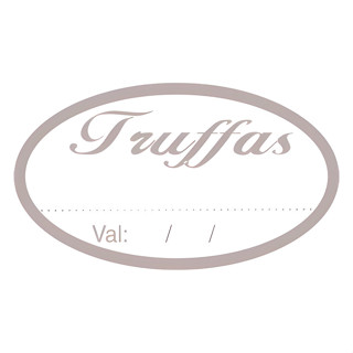 Etiqueta Adesiva - Trufa com Validade - Prata - 100 unidades - Rizzo em Oferta na Shopee