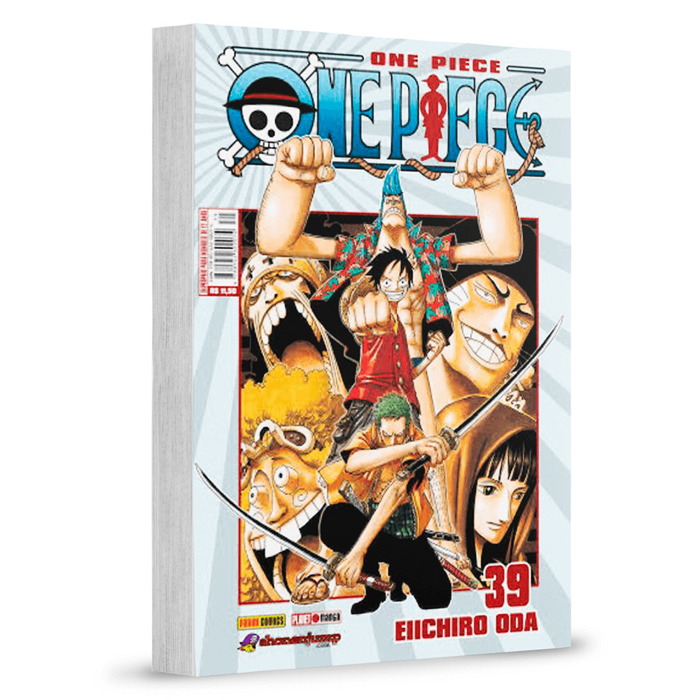 Mangá - One Piece - 39 - Novo/Lacrado em Oferta na Shopee