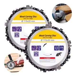 Disco Corrente Motossera 115mm Corte Desbaste Madeira Para Lixadeira e Esmerilhadeira em Oferta na Shopee