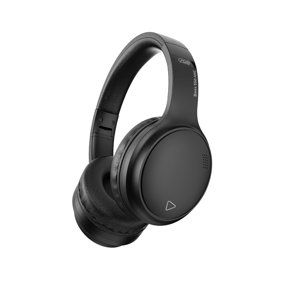 Headphone Bluetooth i2GO Bass 550 ANC com Cancelamento De Ruído em Oferta na Shopee