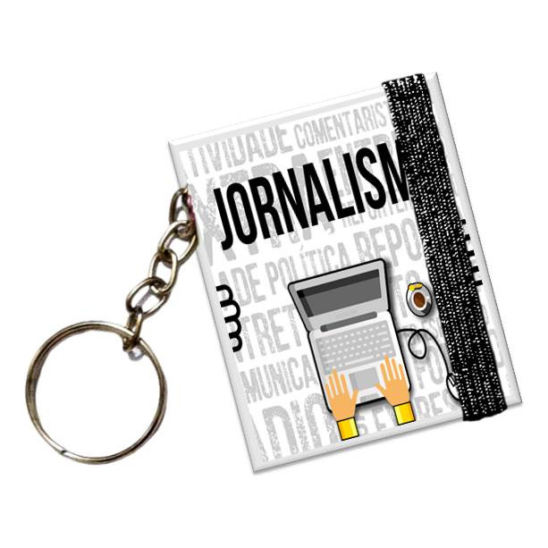 Chaveiro Post-it Jornalismo New 01