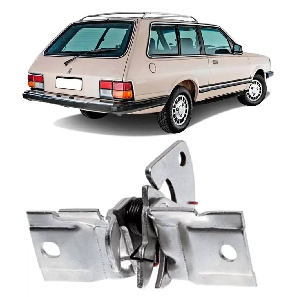 FECHADURA SUPERIOR PORTA MALAS BELINA 1977 1991 DEL REY em Oferta na Shopee