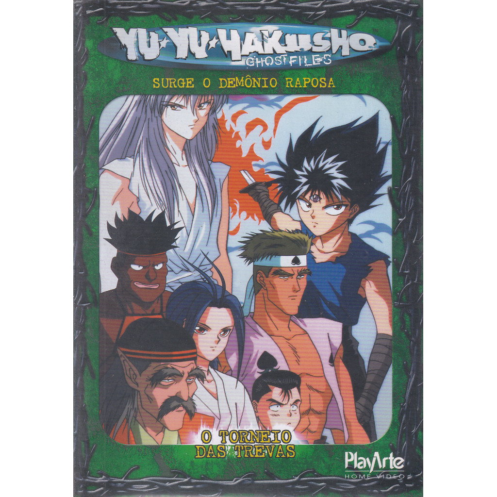 DVD YU YU HAKUSHO GHOST FILES SURGE O DEMÔNIO RAPOSA [11]