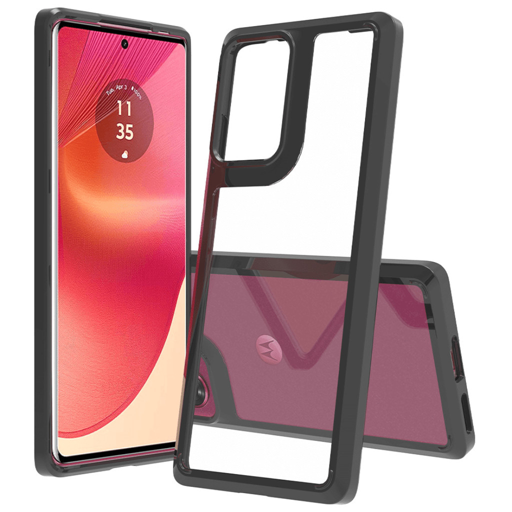Capa Anti Impacto AZ Clear Bold para Moto Edge 50 Fusion em Oferta na Shopee
