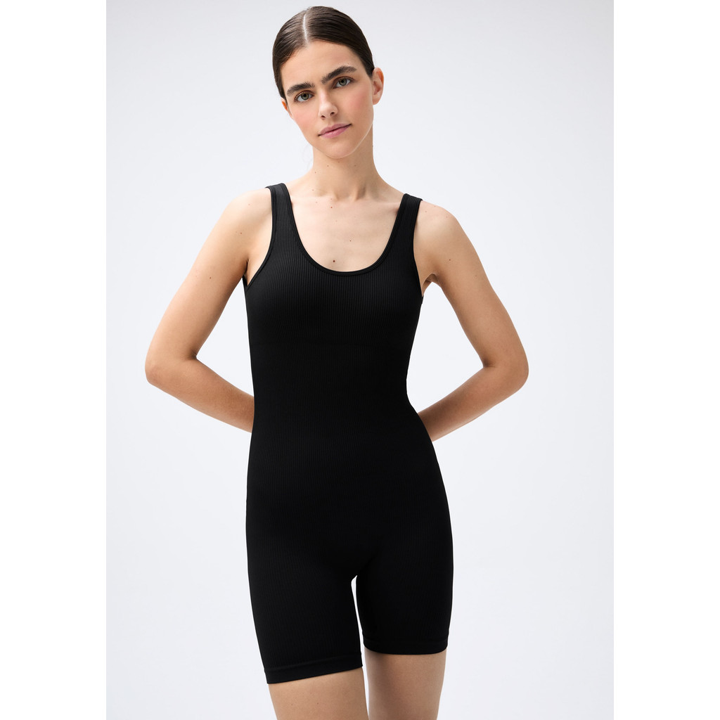 Macaquinho Esportivo Sem Costura - Women Clothes