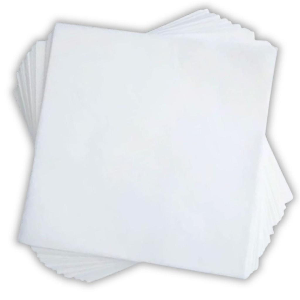 Papel Filtro Qualitativo 60x60cm 80g 100un - JProlab