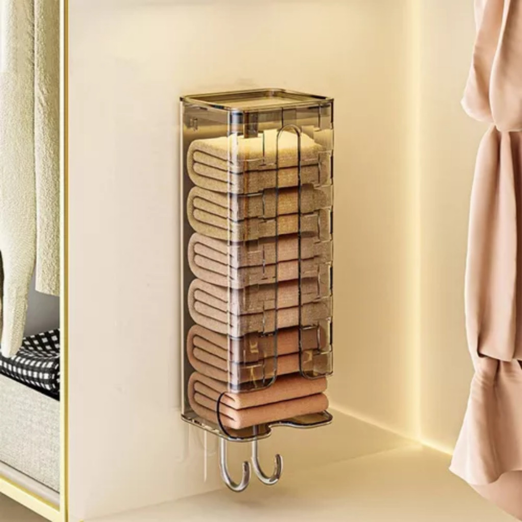 Porta Toalha Suporte Toalheiro Banheiro Adesivo Sem Furos Multiuso Suporte