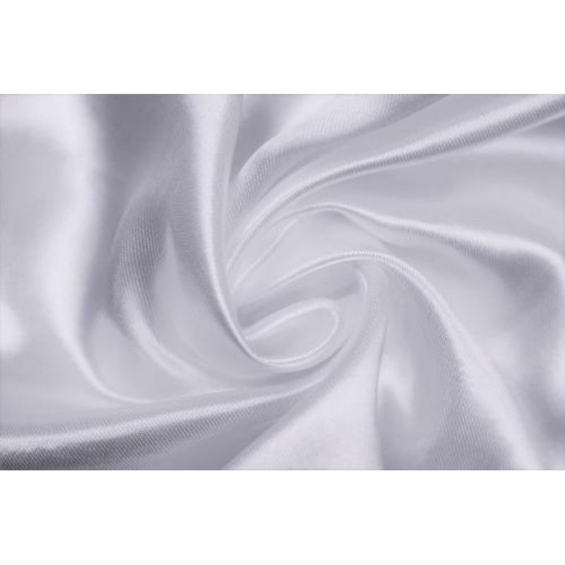 15m Tecido Cetim Branco qualidade