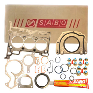 Jogo Junta Motor com Retentor - Ford KA / KA+ 1.0 12V 3CIL - Sabó em Oferta na Shopee