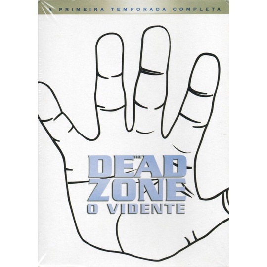 Dead Zone O Vidente Box 4 DVDs 1ª Temporada Completa