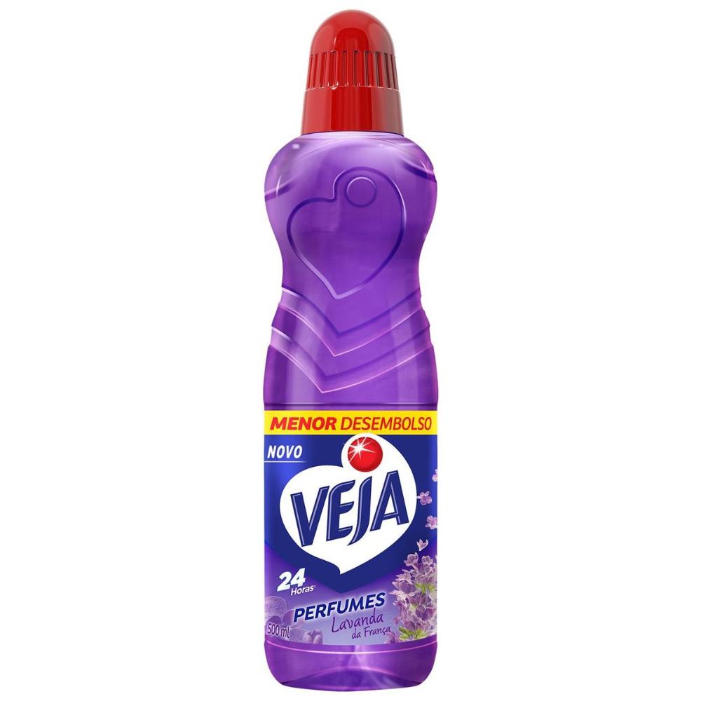 Limpador Perfumado Veja Lavanda da França 500ml Promo - Home & Living