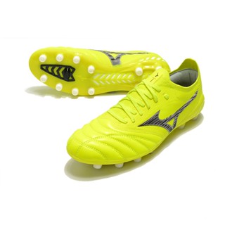 Chuteira de futebol original, chuteira de futebol, chuteira de futebol fantasma, chuteira de futsal, botas tecis de couro clássico, trainMorelia Neo III, meias de tricô FG Sap, treinamento profissional