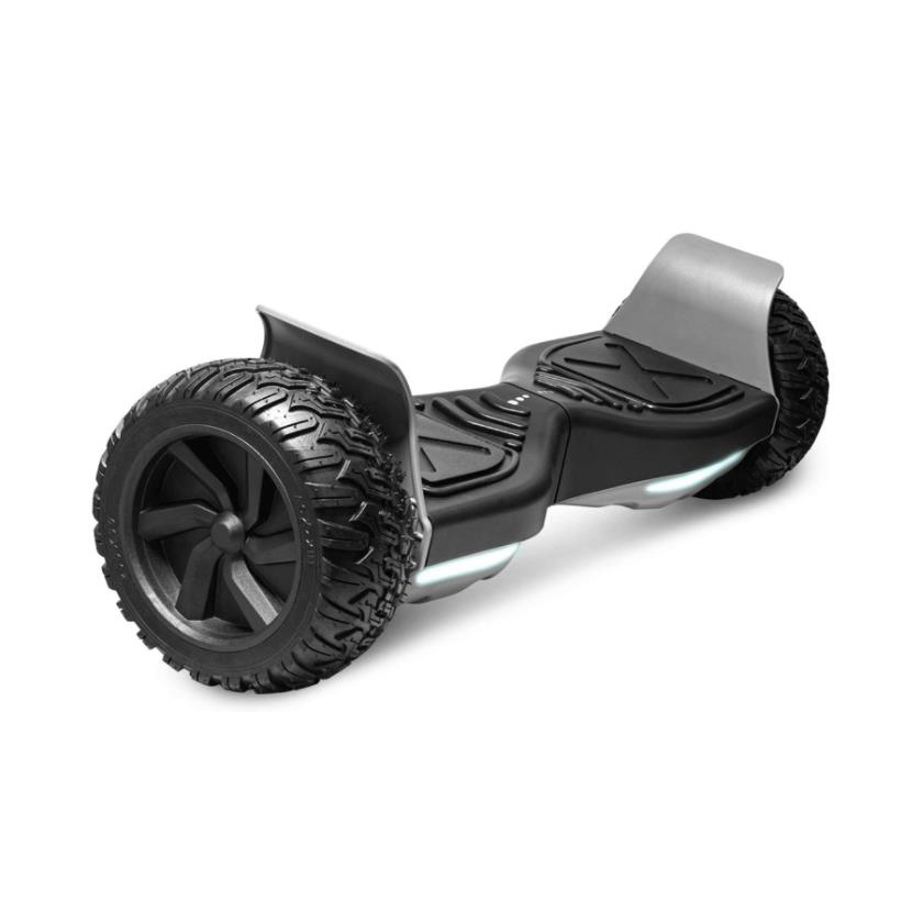 8,5 Polegadas Cross Off Road Hoverboard Skate Eletrico Infantil Overboard Com Bluetooth Musica
