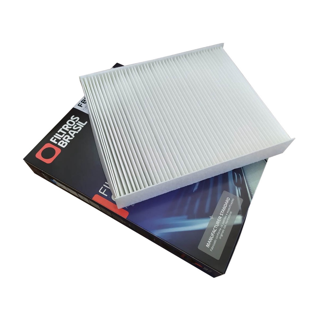 Filtro de Cabine Filtro Brasil - Tucson Ix35 Veloster Cerato Sportage