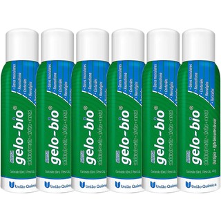 K 6 Gelo-bio Aerossol 60ml em Oferta na Shopee