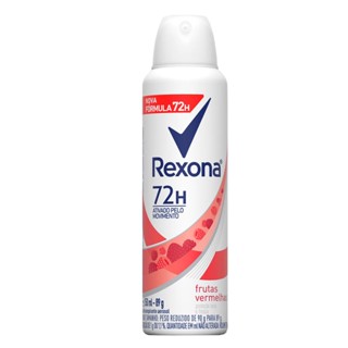 Desodorante Aerosol Rexona Frutas Vermelhas 150ml