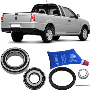 Kit Rolamento Roda Saveiro 87 A 2012 Tras Sem Abs Skf em Oferta na Shopee