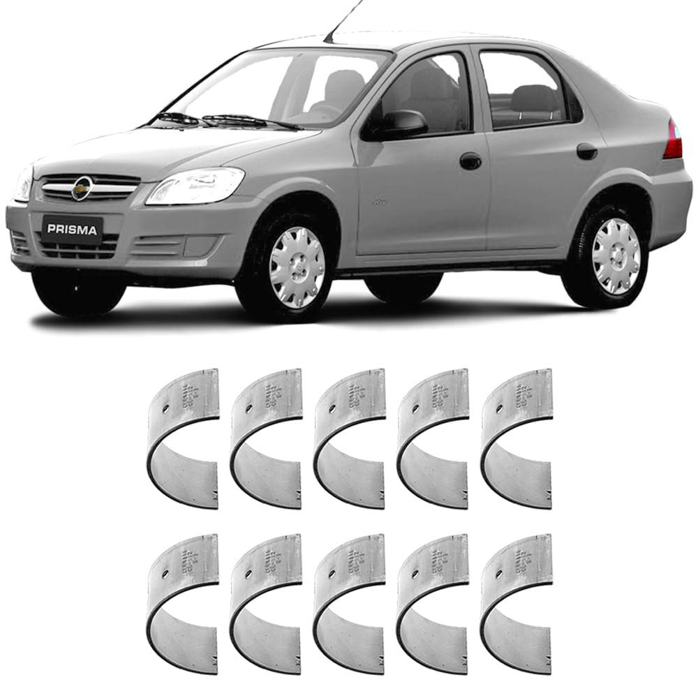 Bronzina Casquilho Mancal 0.25 Prisma Spin Meriva 2002 a 2021 Metal Leve SBC452 em Oferta na Shopee