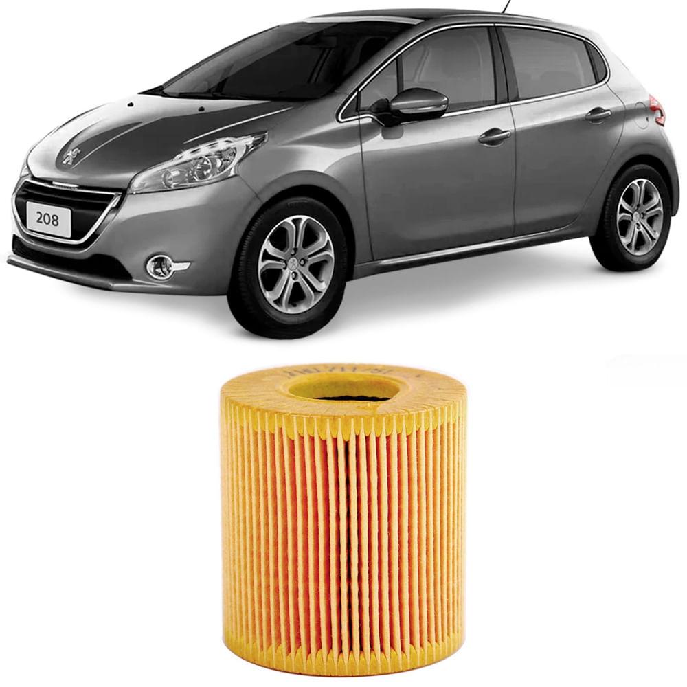 Filtro Óleo Peugeot 208 2013 A 2017 Mann em Oferta na Shopee