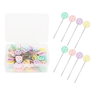 ALFINETE BOTAO - CAIXA C/80 UNIDADES em Oferta na Shopee