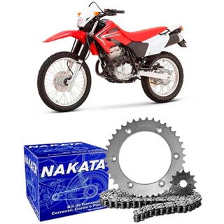 Kit Relação Coroa Corrente Xr 250 Tornado 2001 A 05 06 07 08 em Oferta na Shopee