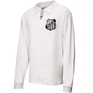 Camisa Retrô Santos 1962 Manga Longa