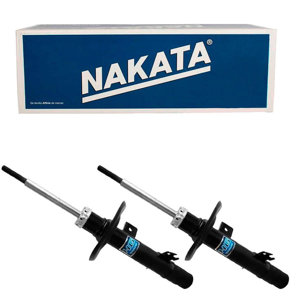 2 Amortecedor Peugeot 2008 2015 A 2020 Dianteiro Nakata