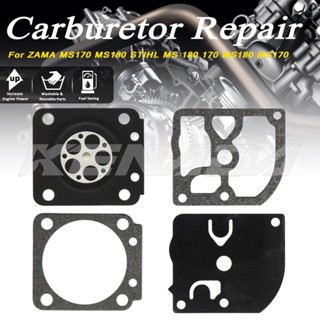 Reparo Carburador Completo Motosserra ZAMA MS170 MS180 STIHL MS 180 170 210 MS180 MS170 018 017