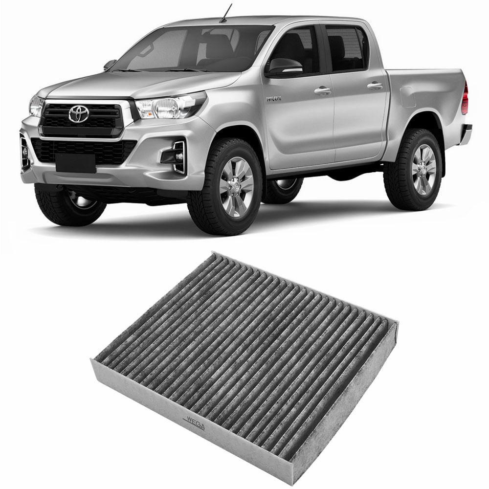 Filtro Cabine Ar Condicionado Hilux Tdi 16/19 Wega Akx1967/c - Spare Parts and Accessories for Vehicles