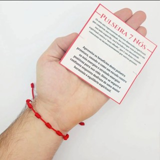 Pulseira 7 Nós