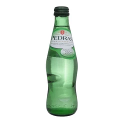 ÁGUA MINERAL COM GÁS PEDRAS SALGADAS 250ML -PACK COM 6 UNID