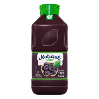 Suco Uva e Maçã Natural One Ambiente Garrafa 1,5 L