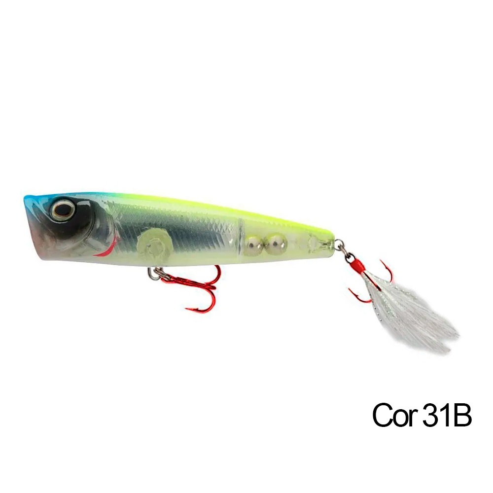 Isca Artificial Vulcan 80 - Marine em Oferta na Shopee