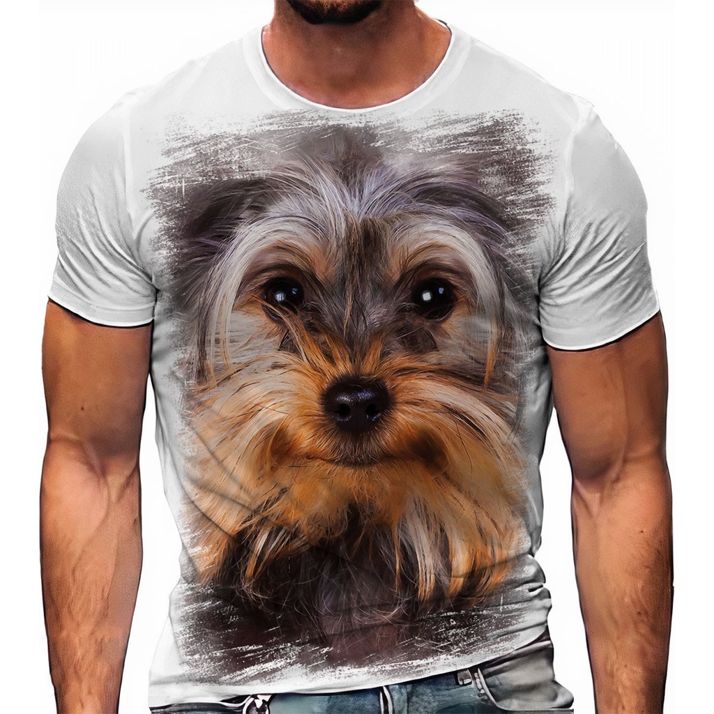 Camiseta Cachorro Yorkshire Terrier A