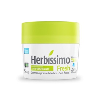 Desodorante Creme Herbissimo Fresh 55g
