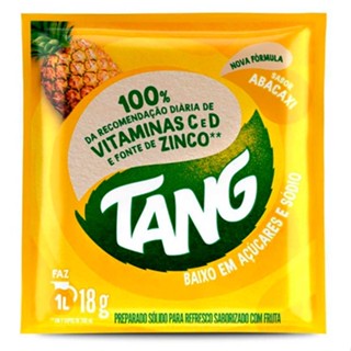 Refresco Saborizado em Pó com Fruta Sabor Abacaxi Tang 18g