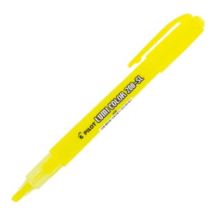 Pincel marca texto 200-SL Lumi Color Amarelo Pilot
