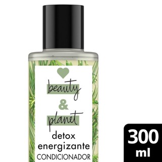 Condicionador Love Beauty And Planet Energizing Detox 300ml