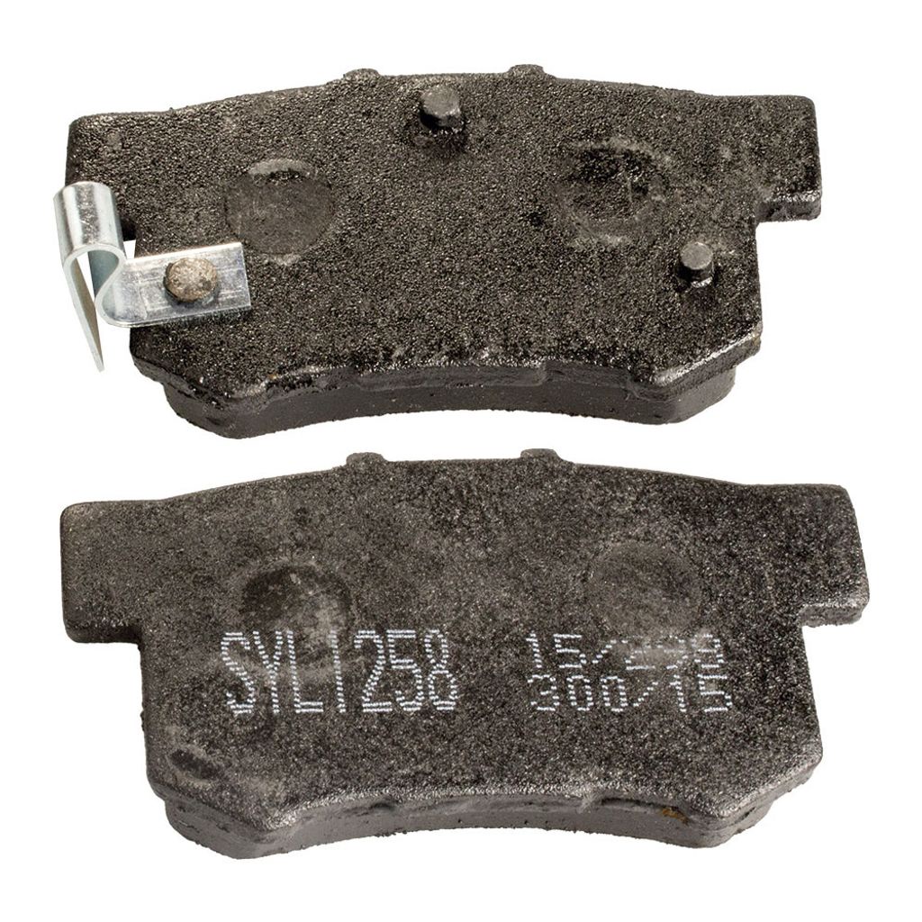Pastilha Freio Suzuki Sx4 2006 a 2015 - 176291 - SYL1258