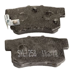 Pastilha Freio Suzuki Sx4 2006 a 2015 - 176291 - SYL1258