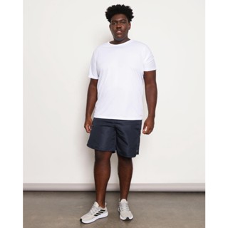 Bermuda Plus Size Masculina Fitness Com Bolsos Marinho