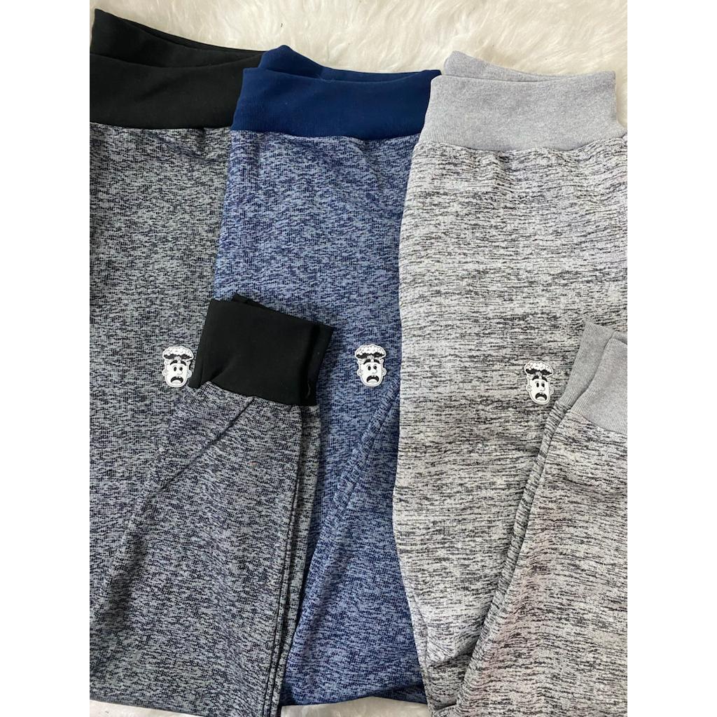 Calça Moletom Masculina Sport Inverno Academia Atacado Revenda Cores Sortidas Unissex Swag oposto a marca do conforto.
