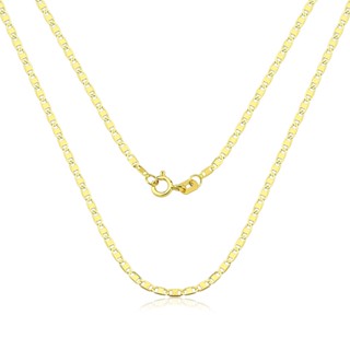 Corrente masculina piastrine 60cm 2mm ouro 18k - 750